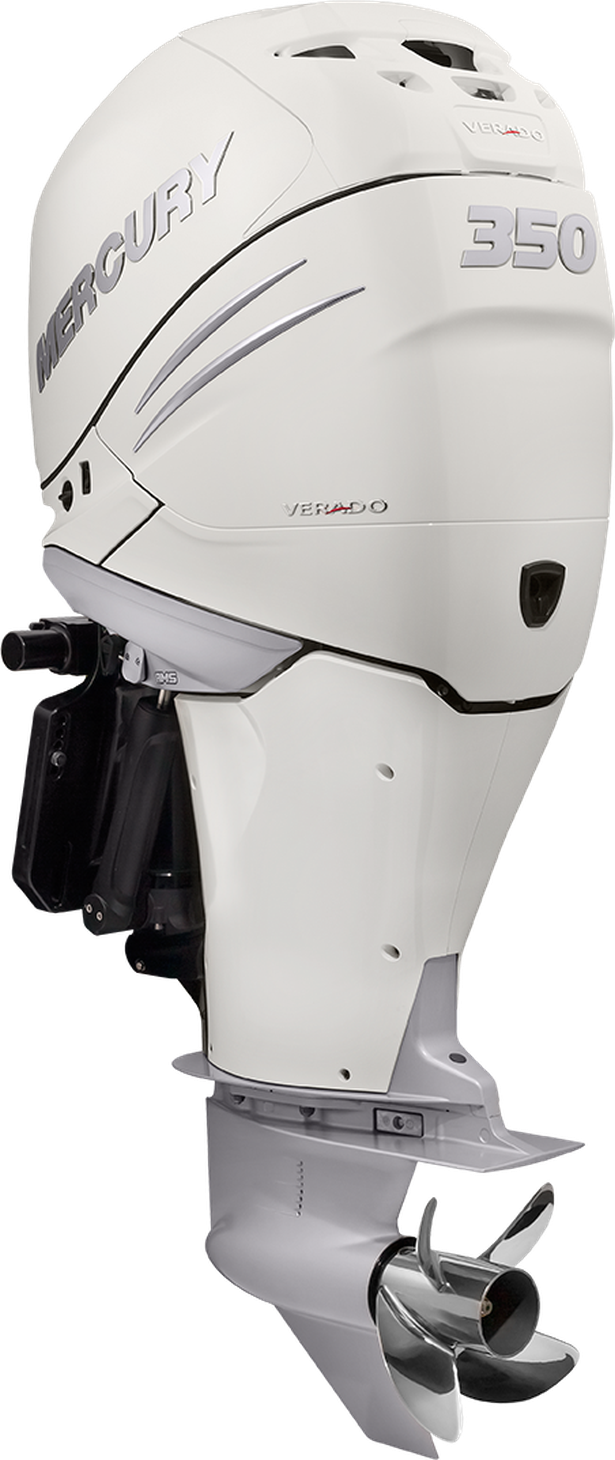 350hp verado wfwhite 3qtr port aft. Png 615x0 q85 autocrop subsampling 2 upscale | preferred marine sales group inc. | preferred marine