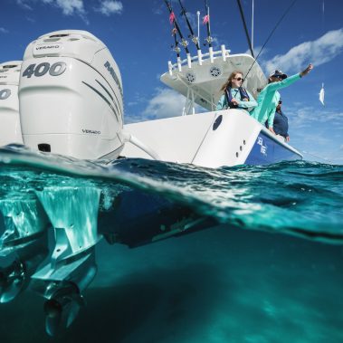 Mm 400hp verado l6 underwater seaveekeys 17